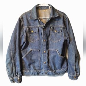 Vintage Buckaroo Big Smith Denim Jacket 1950 Era